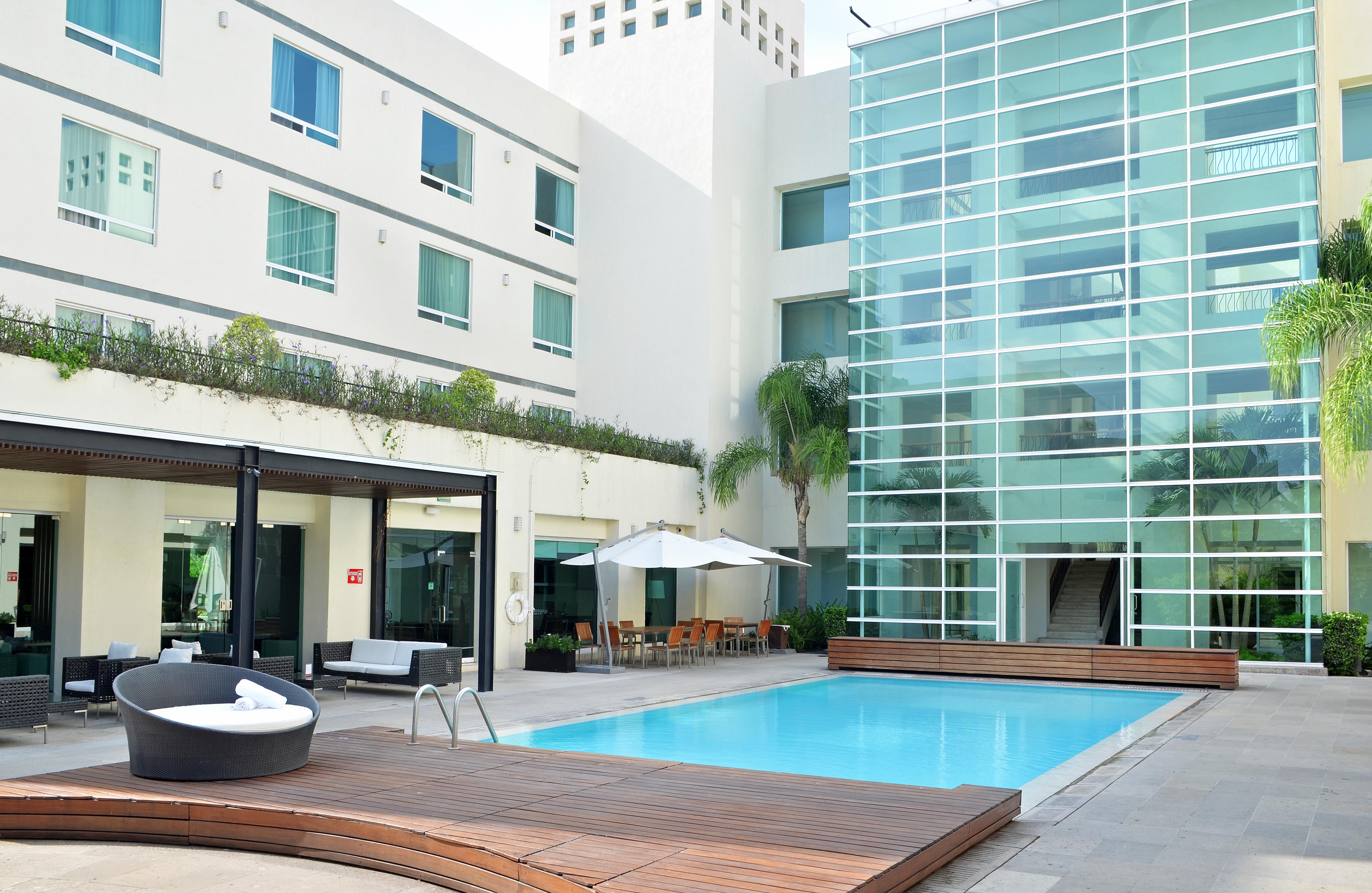 Radisson Poliforum Plaza Hotel León de los Aldamas Extérieur photo
