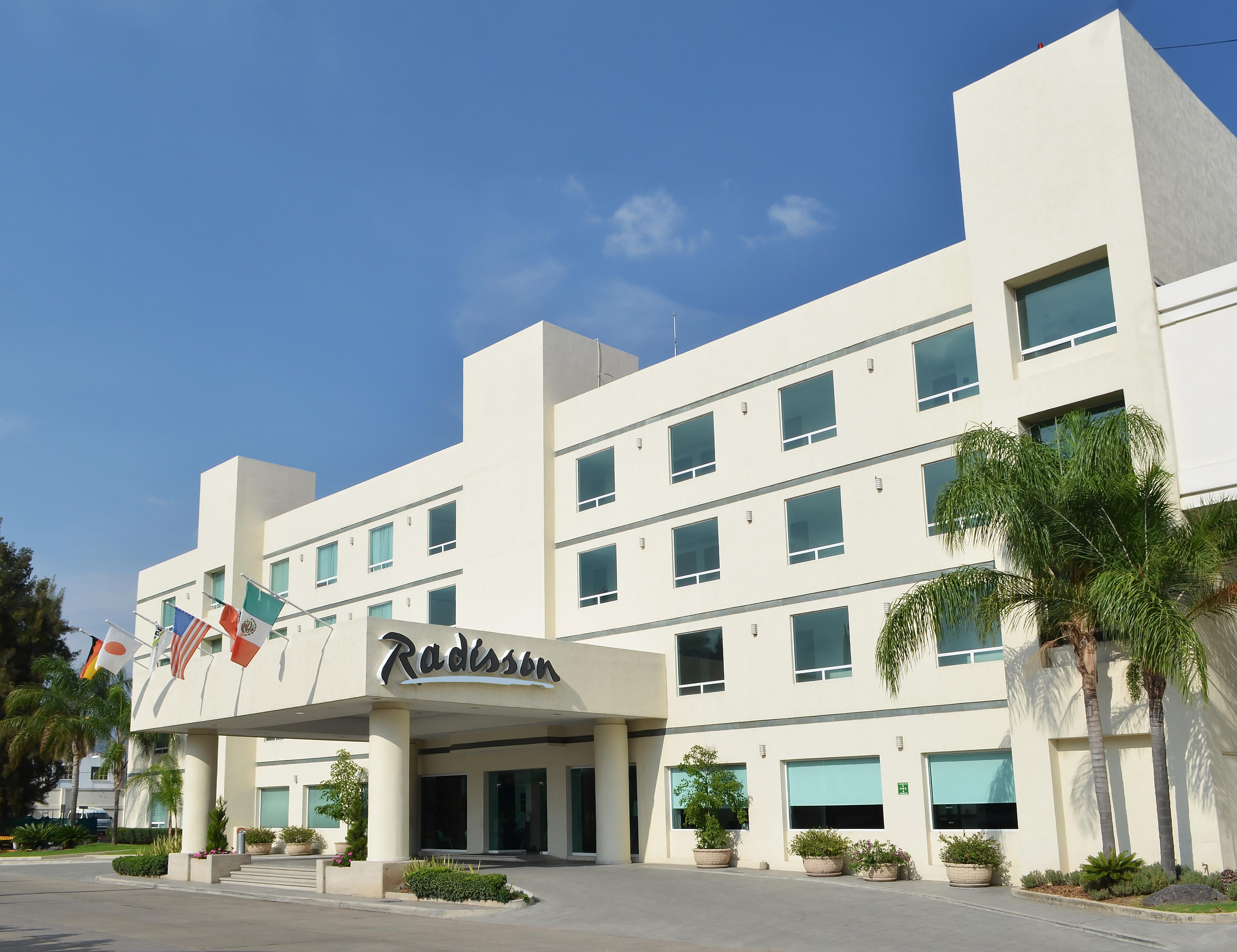 Radisson Poliforum Plaza Hotel León de los Aldamas Extérieur photo