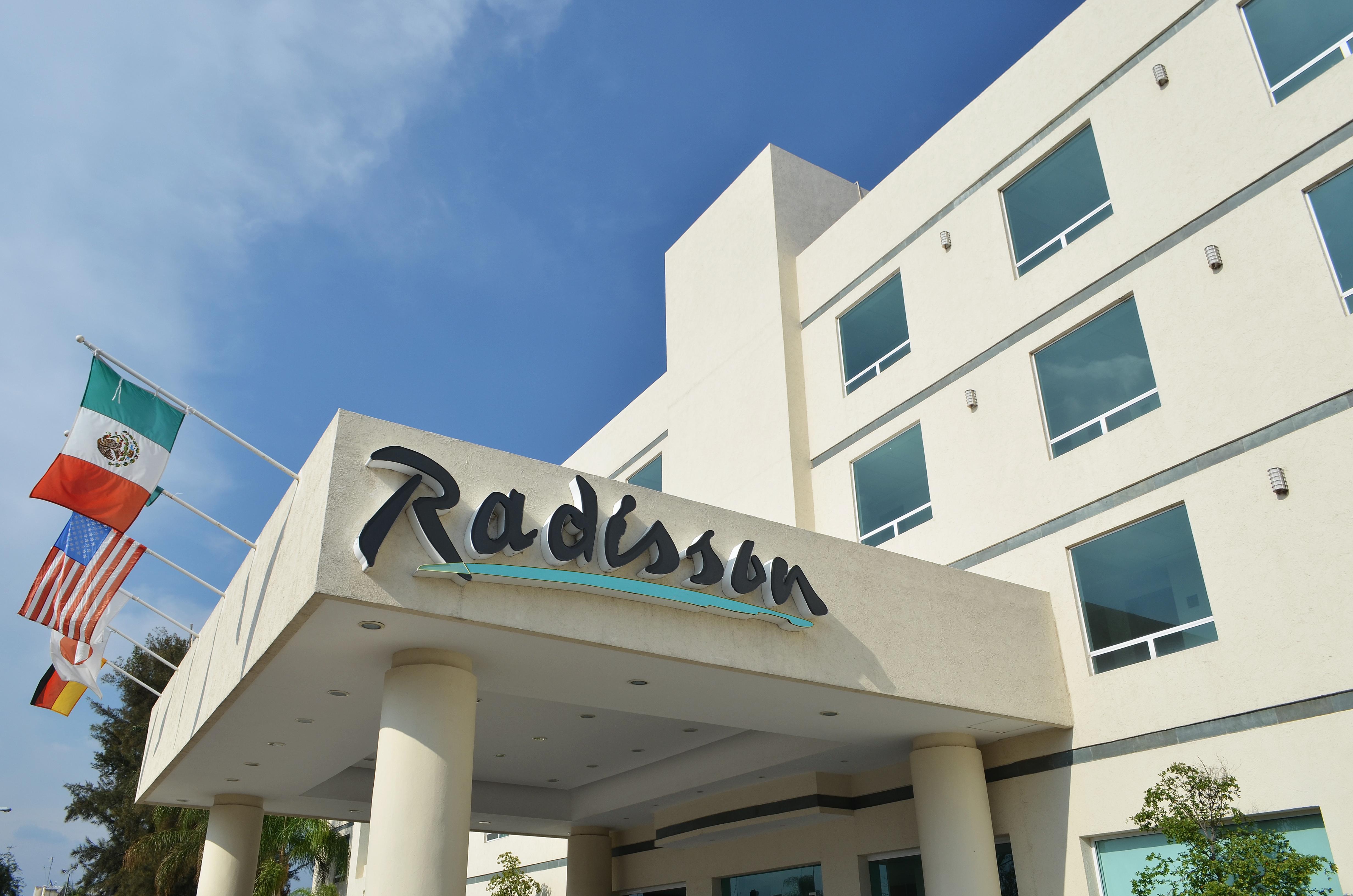 Radisson Poliforum Plaza Hotel León de los Aldamas Extérieur photo