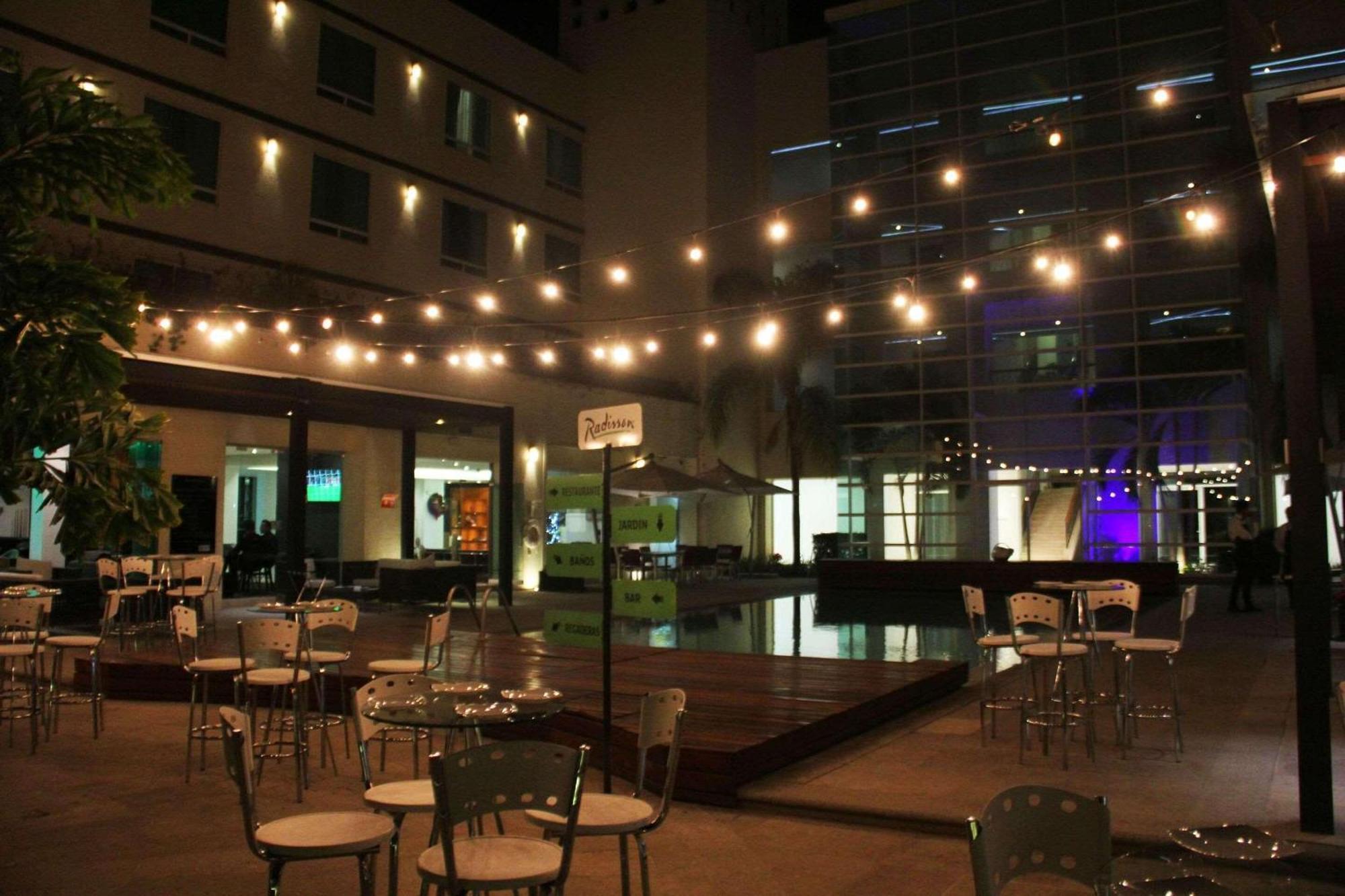 Radisson Poliforum Plaza Hotel León de los Aldamas Extérieur photo