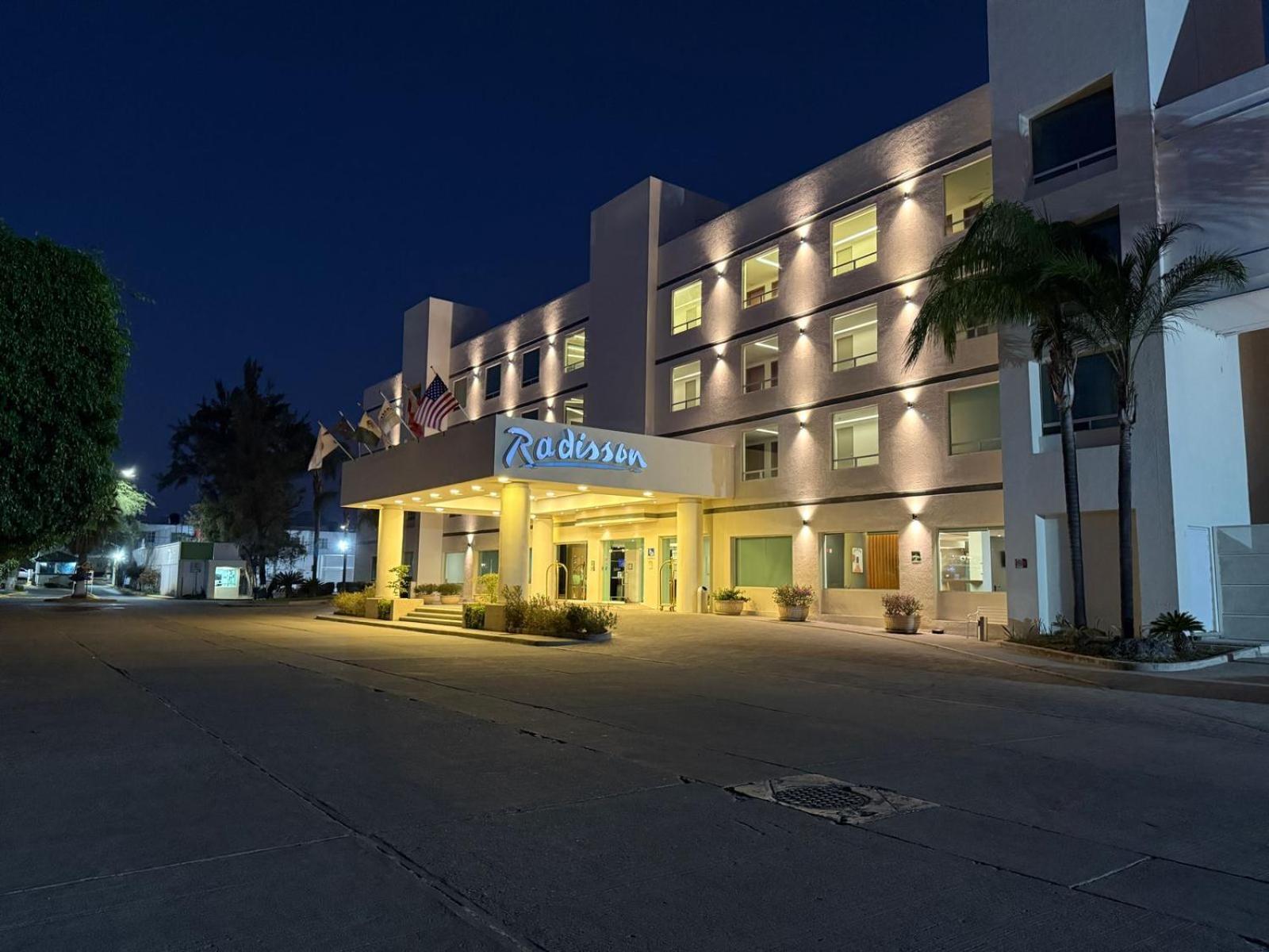 Radisson Poliforum Plaza Hotel León de los Aldamas Extérieur photo