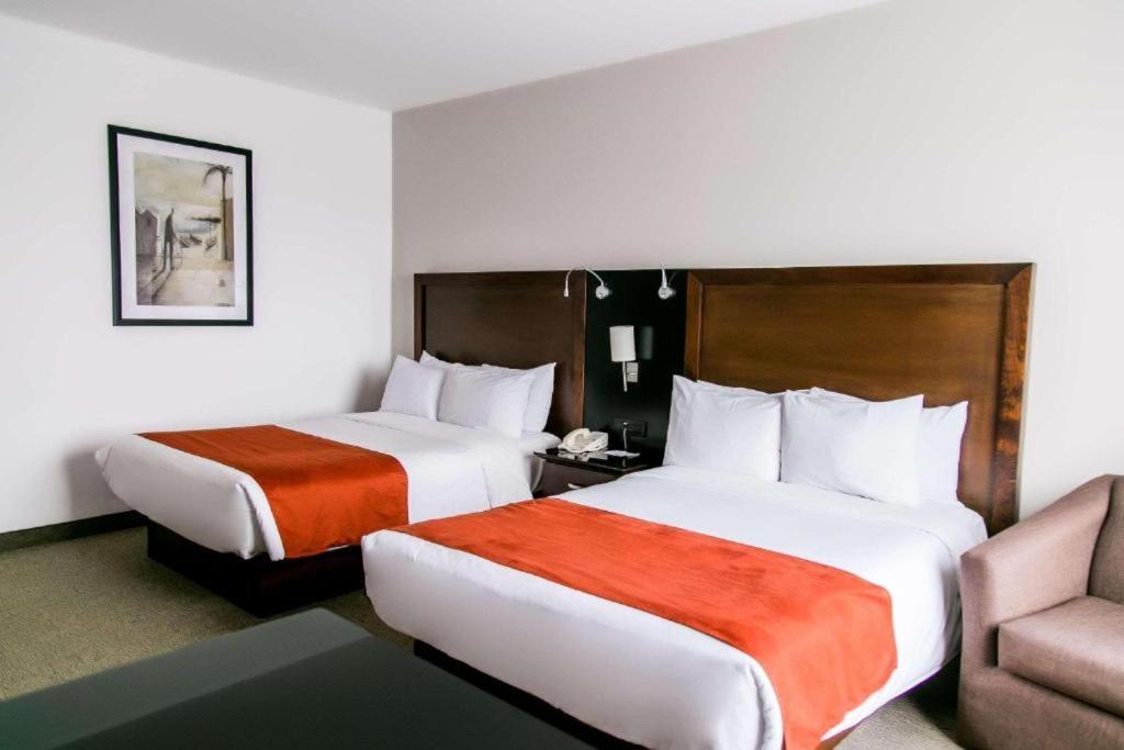 Radisson Poliforum Plaza Hotel León de los Aldamas Extérieur photo